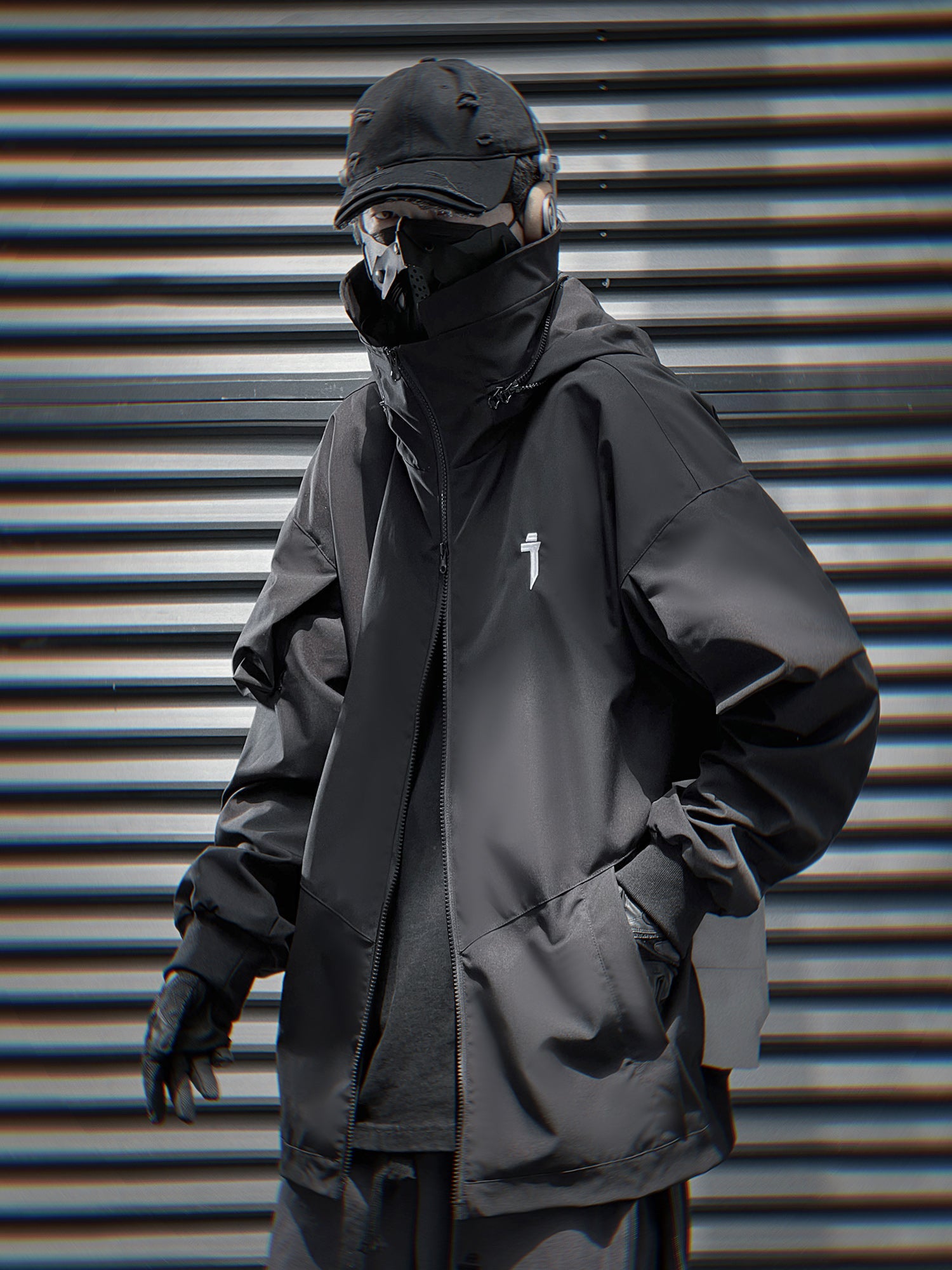 HiJ35 Black Tech Jacket