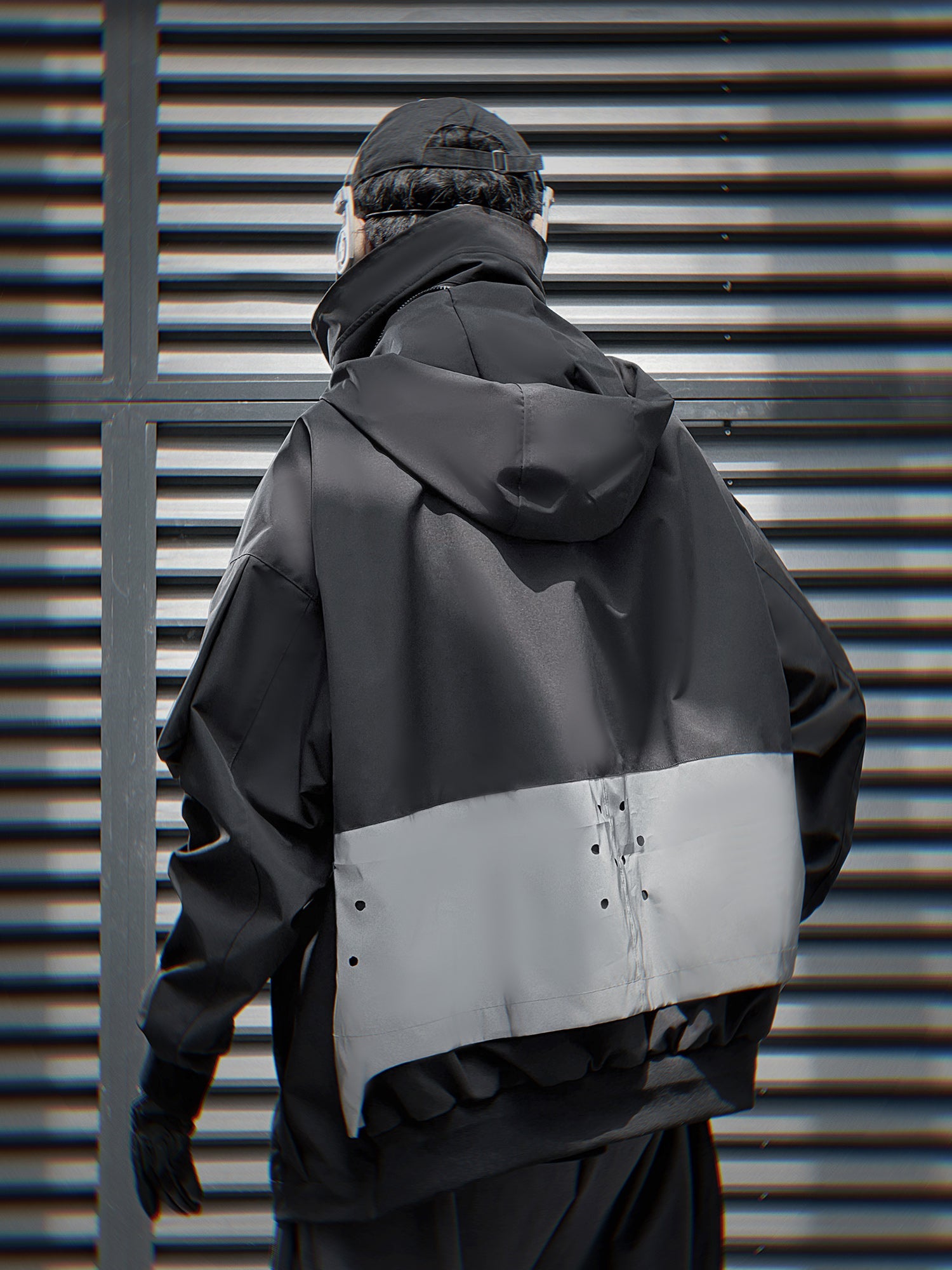 HiJ35 Black Tech Jacket