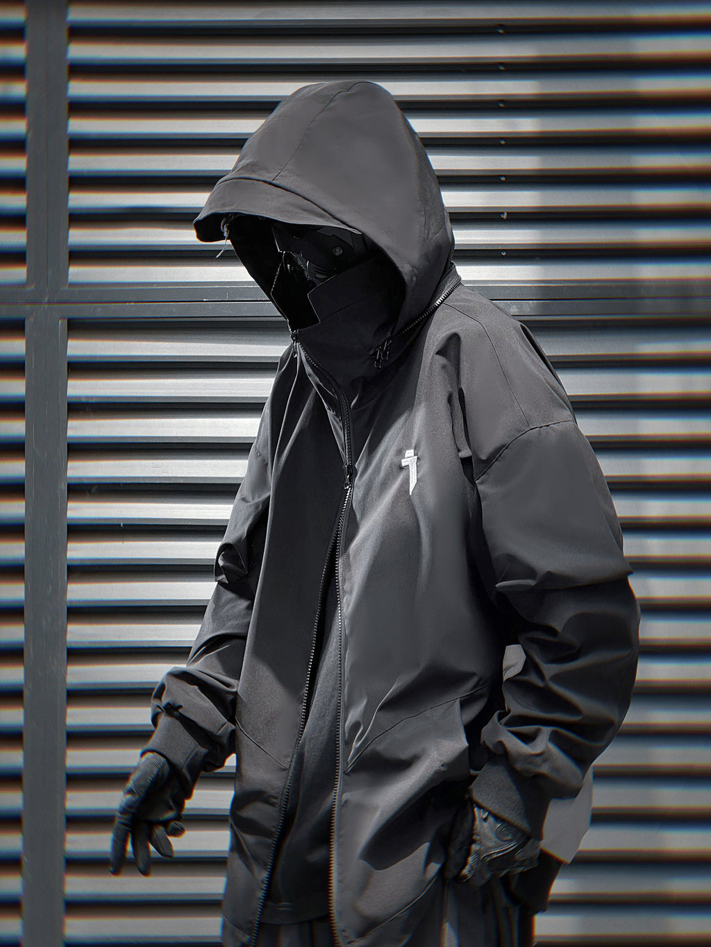 HiJ35 Black Tech Jacket