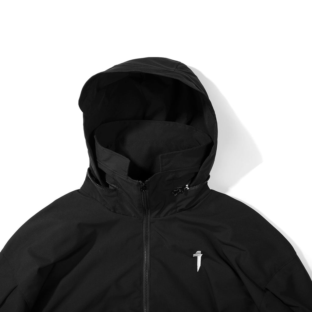 HiJ35 Black Tech Jacket