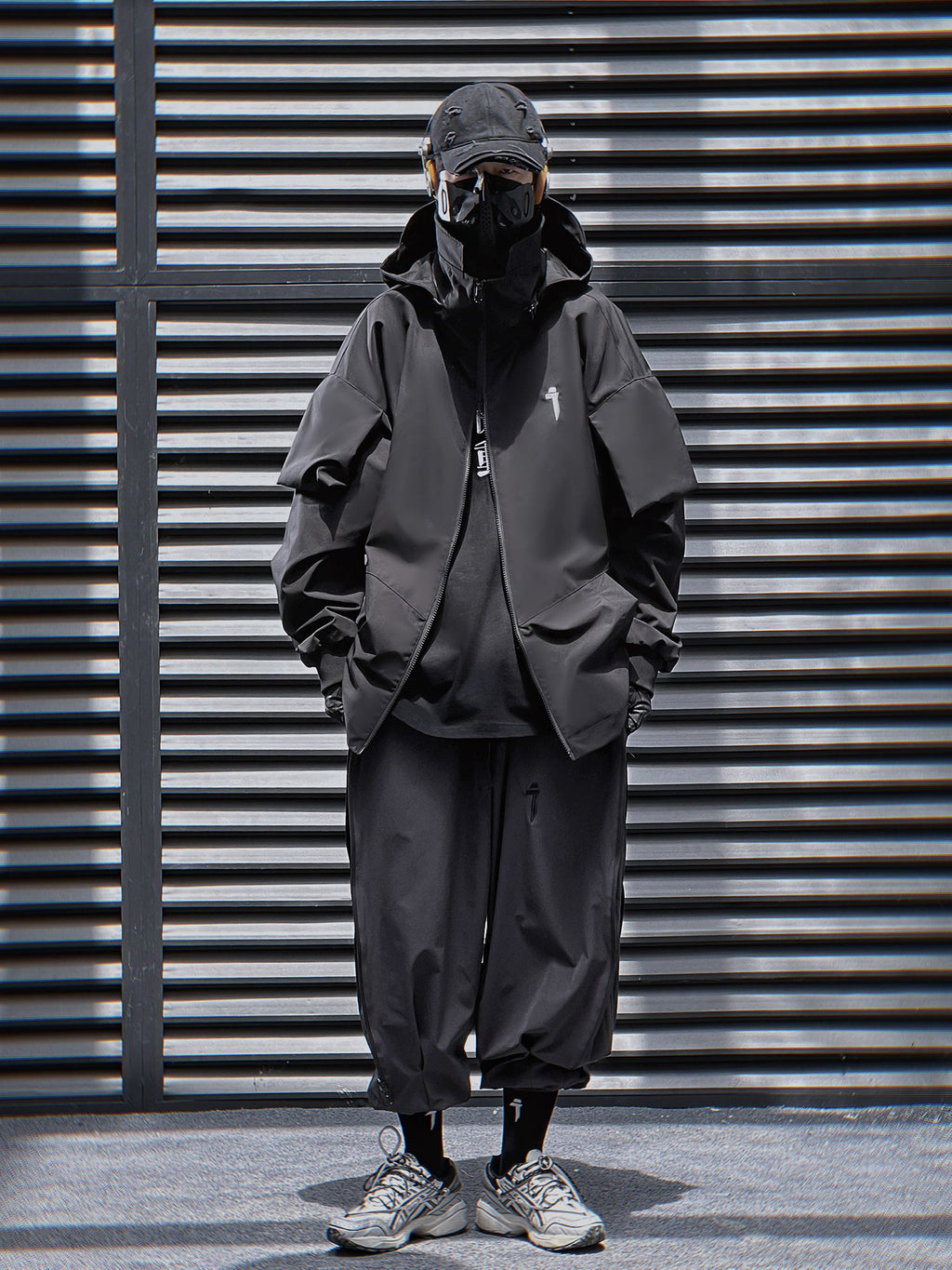 HiJ35 Black Tech Jacket