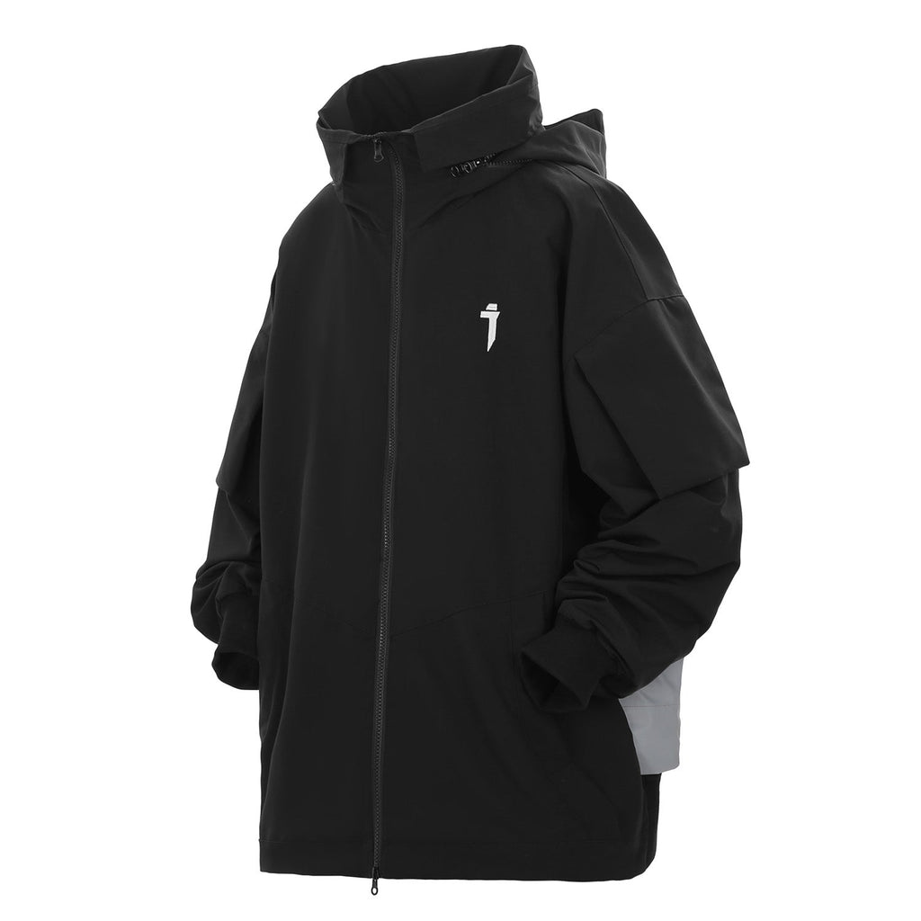 HiJ35 Black Tech Jacket