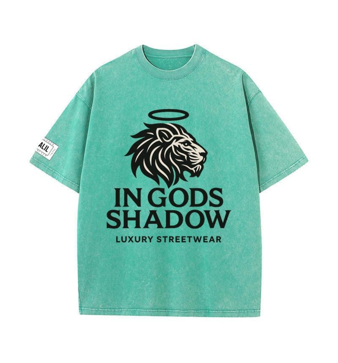 IN GOD’S SHADOW – Luxury Streetwear Tee