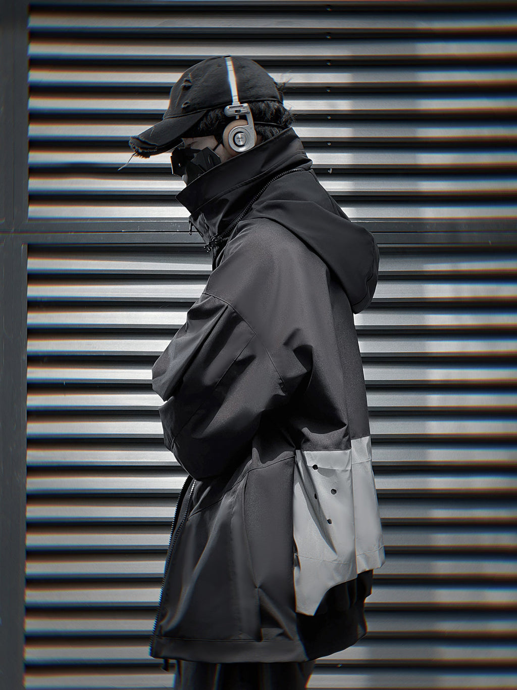 HiJ35 Black Tech Jacket